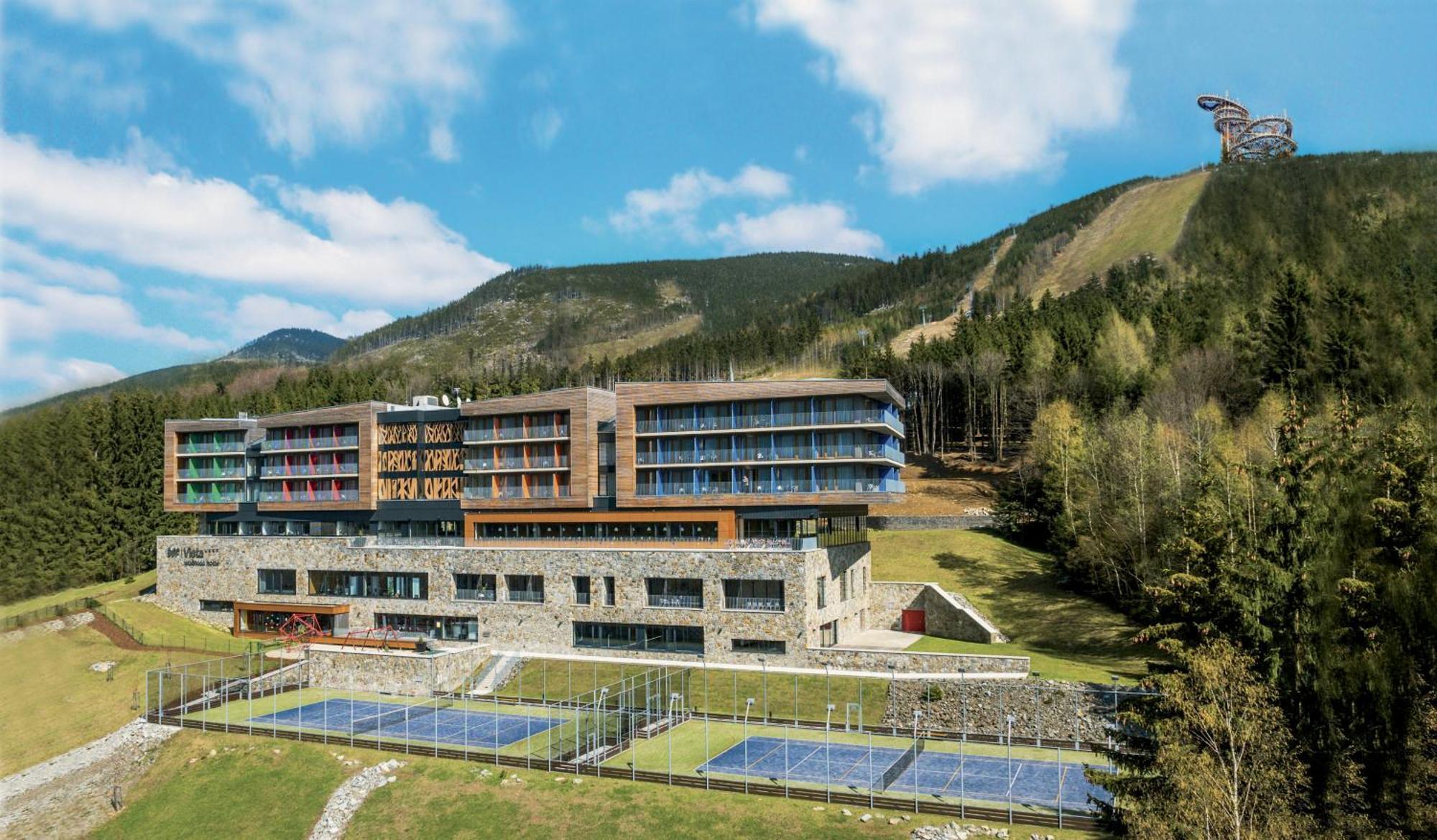 Wellness Hotel Vista Dolní Morava Εξωτερικό φωτογραφία